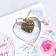 Wedding invitation with El-volt “Magic Mom”, 13 x 7 cm
