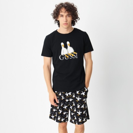 Pajama men's (T-shirt and shorts) KAFTAN GUSSI, RR 54