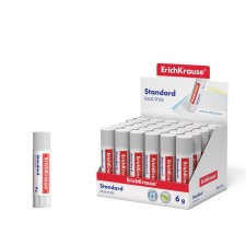 Clear adhesive Erichkrause Standard, 6 g, fast gluing