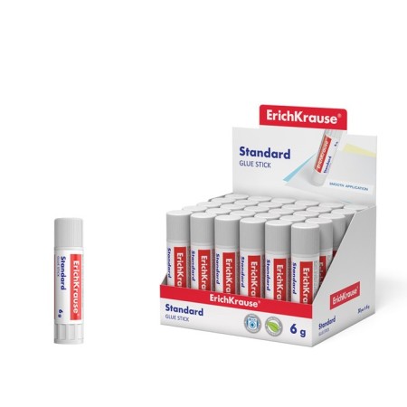 Clear adhesive Erichkrause Standard, 6 g, fast gluing