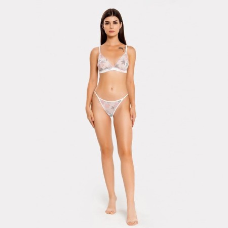 Women's bra, white color, size 75b-1