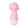 Vacuum-wave stimulator Flovetta ixora, 9.8 cm, silicone, pink color