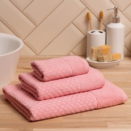 Trick Lovelife "Silky Dream" 50x90 cm, pink, 100% cotton, 400 g/m2