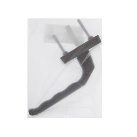 Window pen alum., 35 mm, brown-4