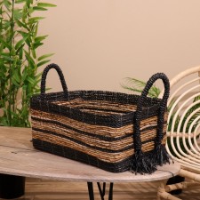 Wicker basket 45x30x30 cm