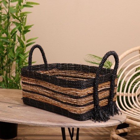 Wicker basket 45x30x30 cm