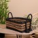 Wicker basket 45x30x30 cm