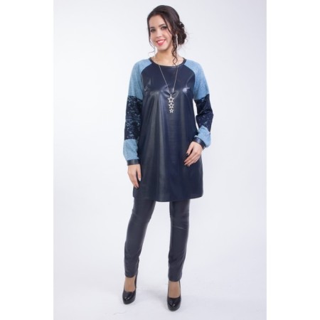 Women's tunic Wisell M5-3715/2, size 50-1