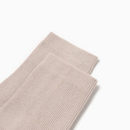Women's socks KAFTAN BASE size 36-39 (23-25 ​​cm), beige-1