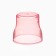 Finding bottle, shg Ø50 180ml., Pink color