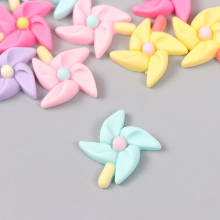 Decor for creativity Plastic "Breeze" MIX 2.5x2.7 cm-1