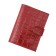 Cover for auto documents on the button, the color is red
