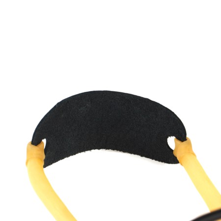A slingshot with a fixed emphasis with a ball for balls-4