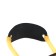 A slingshot with a fixed emphasis with a ball for balls