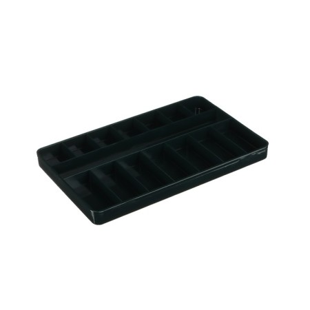 Box "Trivil" type-1, single-tier, 23 x 14.5 x 2 cm, dark green-1