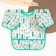 Badion with sleeves and a cactus pocket, shirt, 0-2 years old (sleeve 34cm, chest 43*36cm)