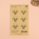 A set of tags with jute and stickers "Hand Made", 10 pcs, 3.5 × 6 cm / 6 pcs, 4 × 4 cm, color crafting