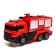 Robot radio -controlled "fire machine", transforms, light and sound effects
