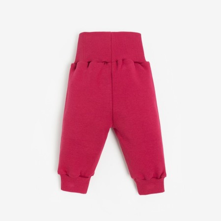 Children's pants minku, fuchsia color, height 62-68 cm-7
