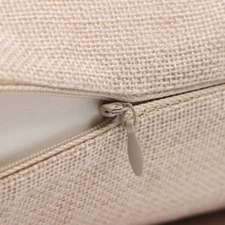 Decorative pillowcase "Ethel" Rogozhka 45*45 cm beige 100% p/e-4