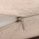 Decorative pillowcase "Ethel" Rogozhka 45*45 cm beige 100% p/e