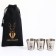 Stacks, February 23 "gentleman", set of 3 pcs of 30 ml, 4 x 3.5 cm