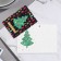 Happy New Year Postcard "Happy New Year!" Christmas tree, 11.5x8.5 cm