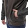 Tango Wax jacket, olive, black, l