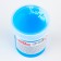 Slime, tube with balls, blue 40 g