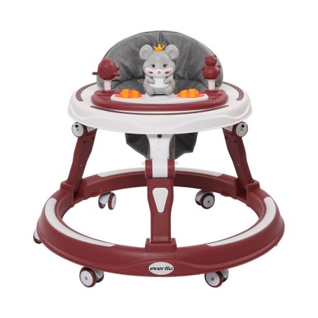 Walks Everflo Mikki Dark Red WT706, dark red-1