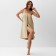 Ethel towel, col. Beige, wives. Pareo 75x150 cm, 100% polyester, 300 g/m2