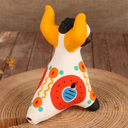 Dymkovo toy "Walking Horse", mix-14