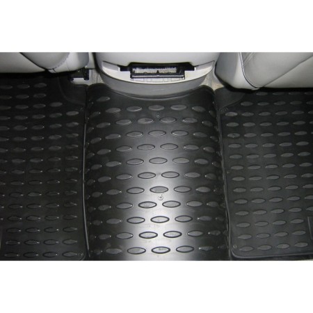 Rugs in the salon Hyundai NF 2004-2016, 4 pcs. (polyurethane)-2