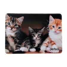 Коврик для мыши Perfeo Cat рис.6, 350x300x3 мм