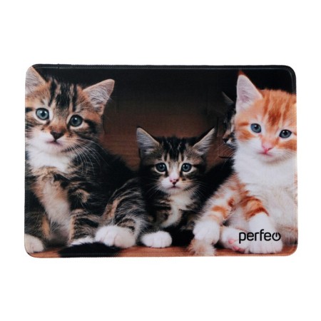 Mouse mat Perfeo Cat Fig. 6, 350x300x3 mm