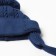 Baby hat, blue color, size 42-44 (6-9 months)