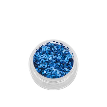 Sequins for the decor Pole "Cat Eye", No. 1 blue
