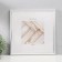 Photo frame Plastic "Mira" 30x30 cm, 636421-33, silver (plastic screen)