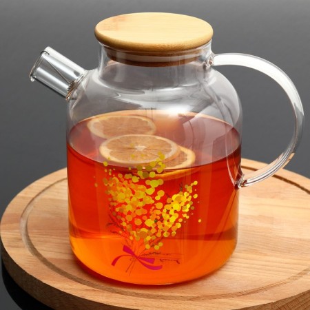 Teapot "Tender Mimosa", 1700 ml-4