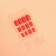 Lighting nails "Shine", 12 pcs, with sparkles, with adhesive plates, shape soft square, red