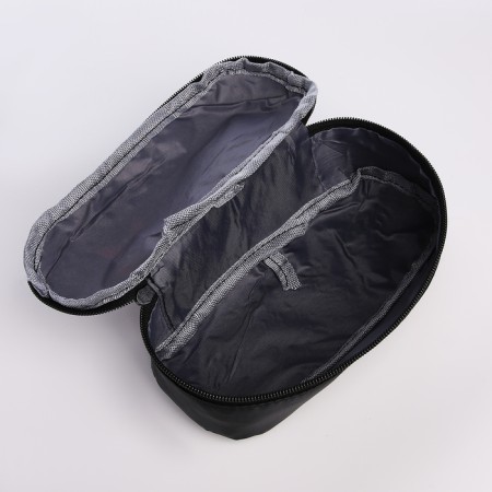 School backpack with an ANime Girl Penal, 42x28x13 cm, black color-11