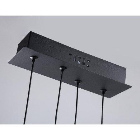 LED LED SCREED AMBRELLA LIGHT, LINTECH, FL66366, LED, 38 W, 2850LUM, 4200K, black color, white matte-4