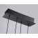 LED LED SCREED AMBRELLA LIGHT, LINTECH, FL66366, LED, 38 W, 2850LUM, 4200K, black color, white matte
