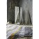 Cotton carpet with Tulip Field Terra, size 120x180 cm