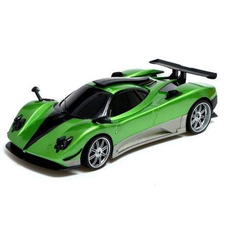 Radio -controlled machine "Race", 1:16, Mix color-3