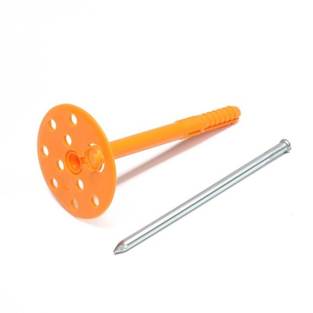 Tundra dowel, for insulation, with a metal nail, 10x120 mm, 50 pcs-2