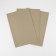 Artificial leather, 20 × 30 cm, 0.5 mm, 3 pcs, beige color
