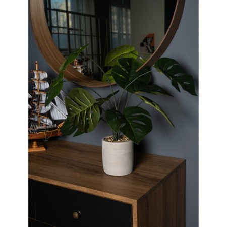 Decorative plant in a ceramic pot of Monster, 12 × 12 × 70 cm-7