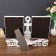 Photo frame plastic in 2 photos 10x15 cm "Anchor" white 23x29 cm