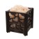 Salt lamp with Dimmer "Basket. Hearts" 1.8 kg, 15W, 15x12x12 cm
